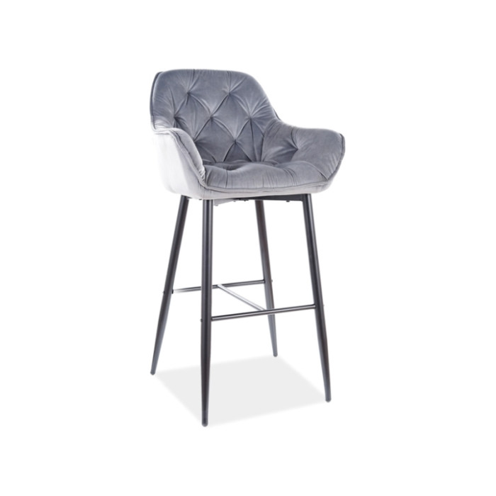 Silla de barra Karsten H-1 (Velvet)